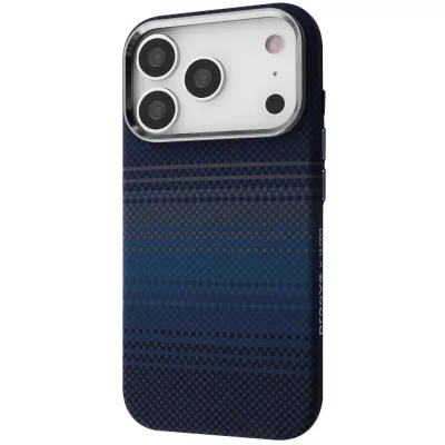 Чохол Proove Gleam Case with Magnetic Ring iPhone 17 Pro blue stripes