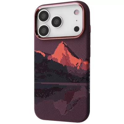 Чохол Proove Gleam Case with Magnetic Ring iPhone 17 Pro gold peak