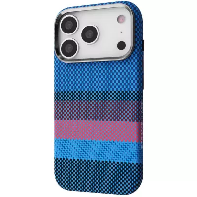 Чохол Proove Gleam Case with Magnetic Ring iPhone 17 Pro Max blue borders