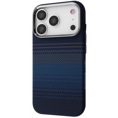 Чохол Proove Gleam Case with Magnetic Ring iPhone 17 Pro Max blue stripes Чохол Proove Gleam Case with Magnetic Ring iPhone 17 Pro Max blue stripes