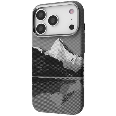 Чохол Proove Gleam Case with Magnetic Ring iPhone 17 Pro silver peak Чохол Proove Gleam Case with Magnetic Ring iPhone 17 Pro silver peak