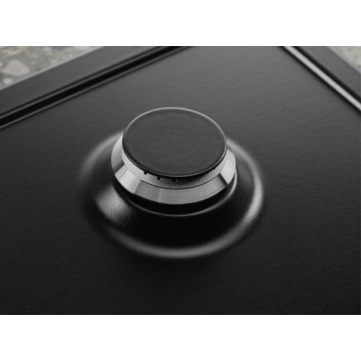 Варильна поверхня Electrolux газова, 90см, чавун, чорний