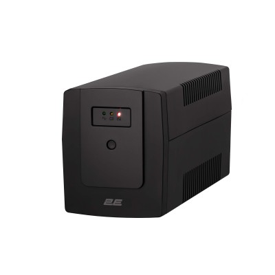 Джерело безперебійного живлення 2E ED1500, 1500VA/900W, LED, 3xSchuko (2E-ED1500)