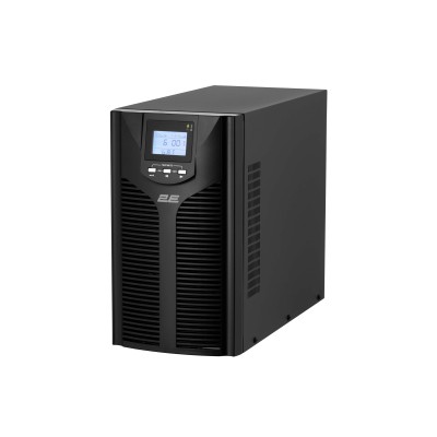 Джерело безперебійного живлення 2E OD3000, 3000VA/2700W, LCD, USB, 4xSchuko (2E-OD3000)