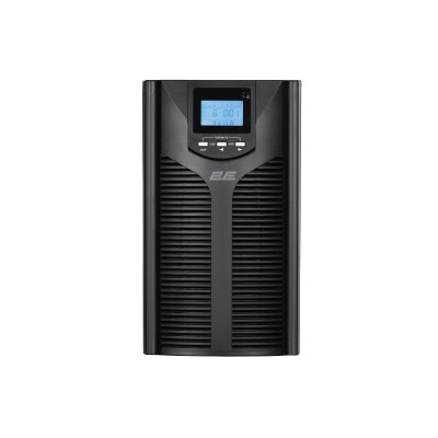 Джерело безперебійного живлення 2E OD3000, 3000VA/2700W, LCD, USB, 4xSchuko (2E-OD3000)