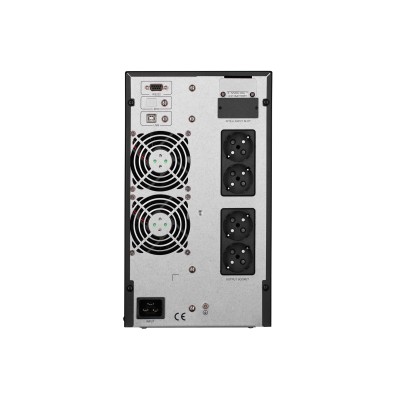 Джерело безперебійного живлення 2E OD3000, 3000VA/2700W, LCD, USB, 4xSchuko (2E-OD3000)