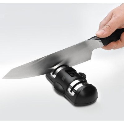 Мантачка для ножів Xiaomi Huo Hou Fire Knife Sharpener (HU0045) Мантачка для ножів Xiaomi Huo Hou Fire Knife Sharpener (HU0045)