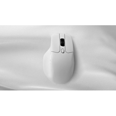 Миша Keychron M6 BT/WL/USB-A/USB-C, білий (M6-A3)