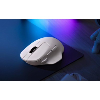 Миша Keychron M7 BT/WL/USB-A/USB-C, білий (M7-A3)