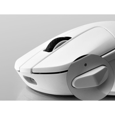 Миша Keychron M7 BT/WL/USB-A/USB-C, білий (M7-A3)