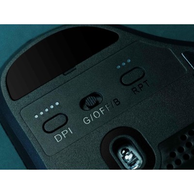 Миша Keychron M7 BT/WL/USB-A/USB-C, чорний (M7-A1)