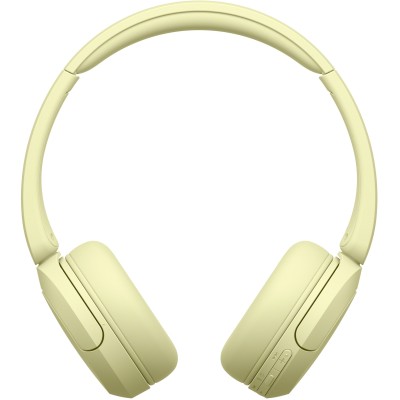 Навушники On-ear Sony WH-CH520 BT 5.2, SBC, AAC, Wireless, Mic, Жовтий