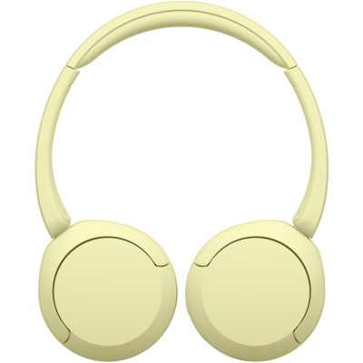 Навушники On-ear Sony WH-CH520 BT 5.2, SBC, AAC, Wireless, Mic, Жовтий