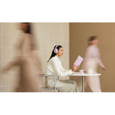 Навушники Over-ear Sony WH-CH720N BT 5.2, ANC, SBC, AAC, Wireless, Mic, Рожевий