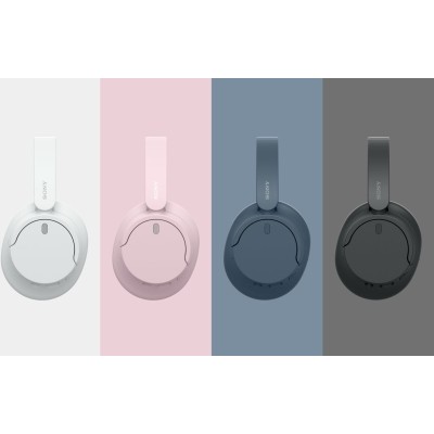 Навушники Over-ear Sony WH-CH720N BT 5.2, ANC, SBC, AAC, Wireless, Mic, Рожевий