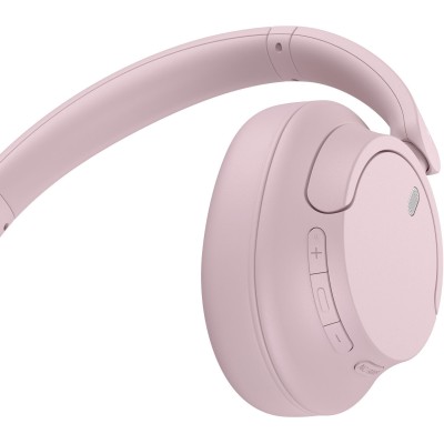 Навушники Over-ear Sony WH-CH720N BT 5.2, ANC, SBC, AAC, Wireless, Mic, Рожевий