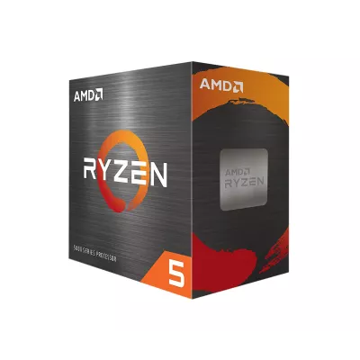 Центральний процесор AMD Ryzen 5 5500 6C/12T 3.6/4.2GHz Boost 16Mb AM4 65W Wraith Stealth cooler Box (100-100000457BOX)