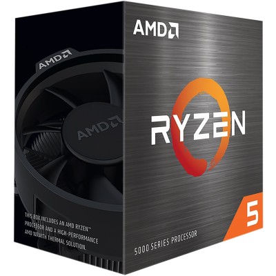 Центральний процесор AMD Ryzen 5 5500 6C/12T 3.6/4.2GHz Boost 16Mb AM4 65W Wraith Stealth cooler Box (100-100000457BOX) Центральний процесор AMD Ryzen 5 5500 6C/12T 3.6/4.2GHz Boost 16Mb AM4 65W Wraith Stealth cooler Box (100-100000457BOX)