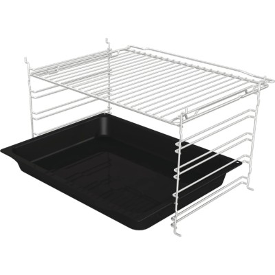 Духова шафа Gorenje електрична, 77л, A+, дисплей, нерж