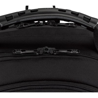 Wenger Icons Backpack, Legacy Black Series, 16" Laptop Backpack, Black