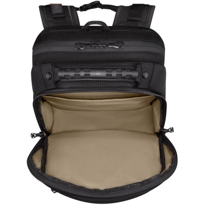 Wenger Icons Backpack, Legacy Black Series, 16" Laptop Backpack, Black