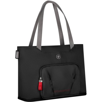 Сумка Wenger, Motion Deluxe Tote для н/б 15.6", чорна Сумка Wenger, Motion Deluxe Tote для н/б 15.6", чорна