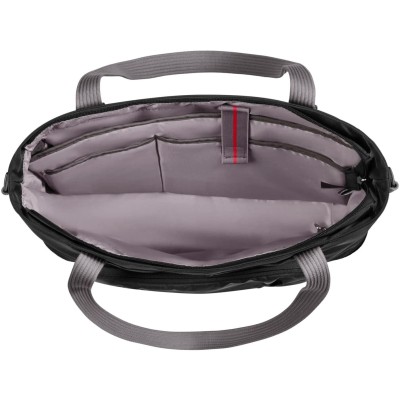 Сумка Wenger, Motion Deluxe Tote для н/б 15.6", чорна Сумка Wenger, Motion Deluxe Tote для н/б 15.6", чорна