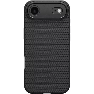 Чохол Spigen для iPhone 17 Air, Liquid Air, Matte Black