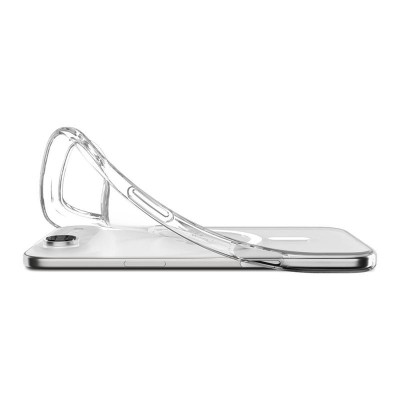 Чохол Spigen для iPhone 17 Air, Liquid Crystal MagFit, Clear White