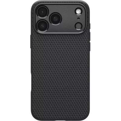 Чохол Spigen для iPhone 17 Pro, Liquid Air, Matte Black