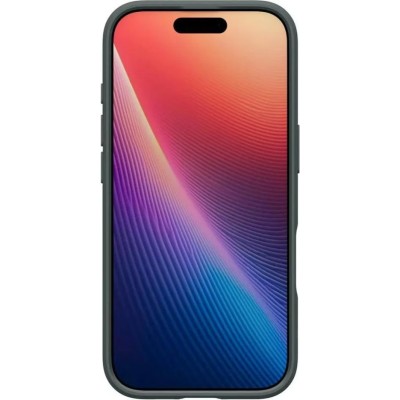 Чохол Spigen для iPhone 17, Liquid Air, Abyss Green