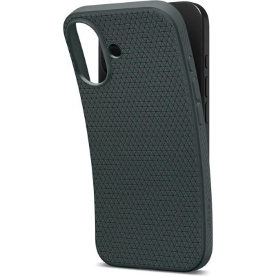 Чохол Spigen для iPhone 17, Liquid Air, Abyss Green
