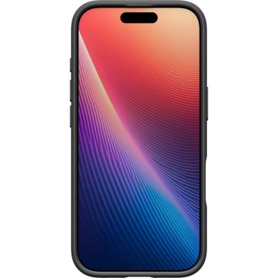 Чохол Spigen для iPhone 17, Liquid Air, Matte Black