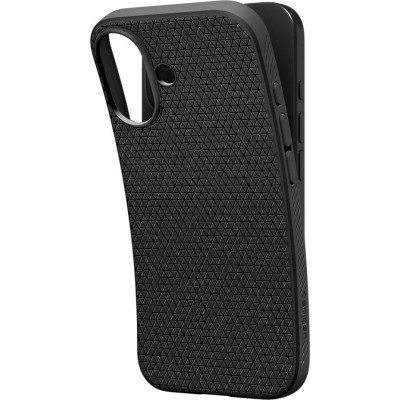 Чохол Spigen для iPhone 17, Liquid Air, Matte Black