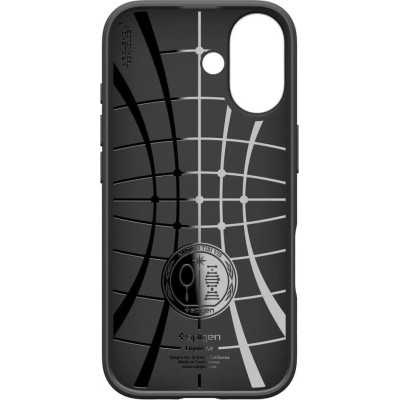 Чохол Spigen для iPhone 17, Liquid Air, Matte Black