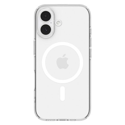 Чохол Spigen для iPhone 17, Liquid Crystal MagFit, Clear White