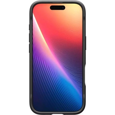 Чохол Spigen для iPhone 17, Rugged Armor MagFit, Matte Black