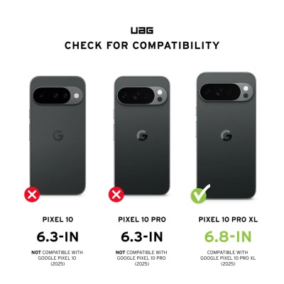 Чохол UAG для Google Pixel 10 Pro XL, Scout, Black