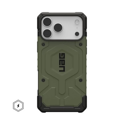 Чохол UAG для iPhone 17 Pro Max, Pathfinder MagSafe, Olive