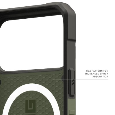 Чохол UAG для iPhone 17 Pro Max, Pathfinder MagSafe, Olive