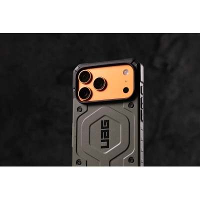 Чохол UAG для iPhone 17 Pro Max, Pathfinder MagSafe, Olive