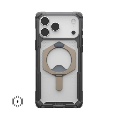 Чохол UAG для iPhone 17 Pro Max, Plasma XTE MagSafe, Ash/Titanium