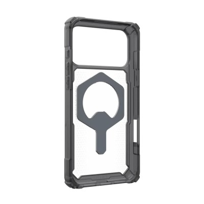 Чохол UAG для iPhone 17 Pro Max, Plasma XTE MagSafe, Ash/Titanium