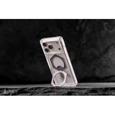 Чохол UAG для iPhone 17 Pro Max, Plasma XTE MagSafe, Ash/Titanium