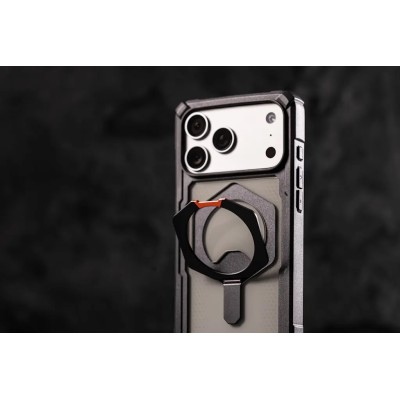 Чохол UAG для iPhone 17 Pro Max, Plasma XTE MagSafe, Ash/Titanium