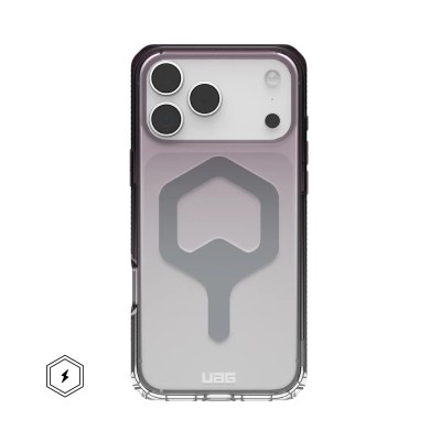 Чохол UAG для iPhone 17 Pro Max, Plyo MagSafe, Black/Clear Ombre