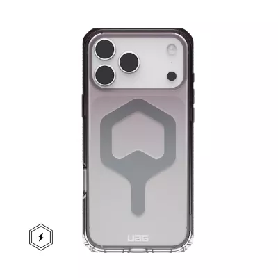 Чохол UAG для iPhone 17 Pro Max, Plyo MagSafe, Black/Clear Ombre