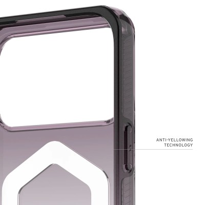 Чохол UAG для iPhone 17 Pro Max, Plyo MagSafe, Black/Clear Ombre