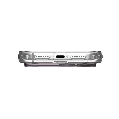 Чохол UAG для iPhone 17 Pro Max, Plyo MagSafe, Black/Clear Ombre