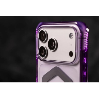 Чохол UAG для iPhone 17 Pro Max, Plyo MagSafe, Black/Clear Ombre